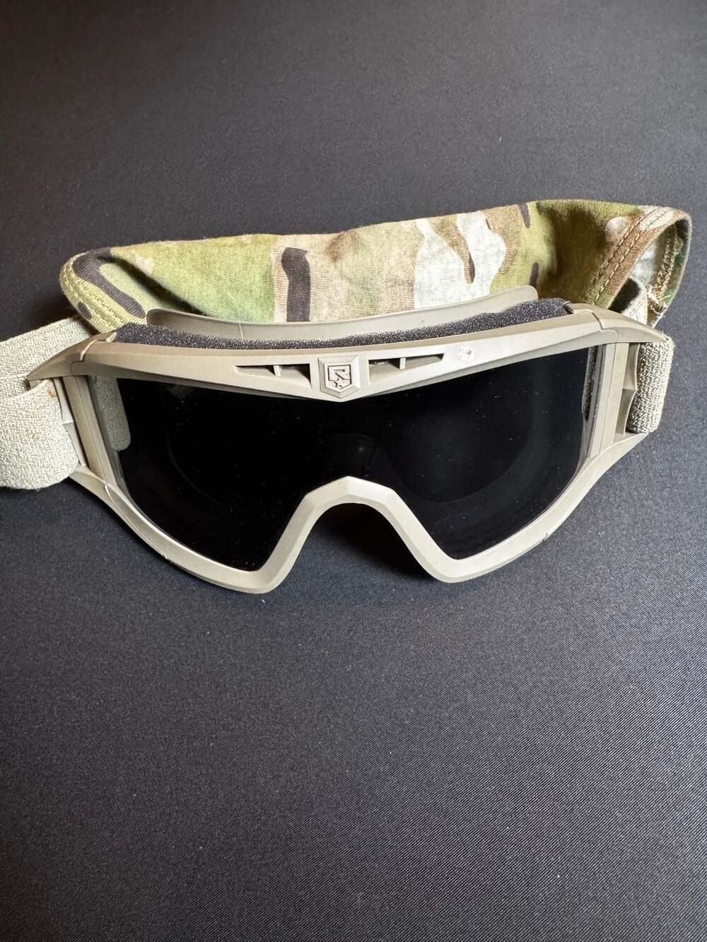 Revision Military Desert Locust Goggles Tan APEL Tactical Eyewear